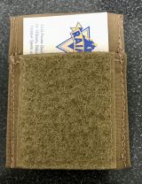 Military Business Card Holder Coyote